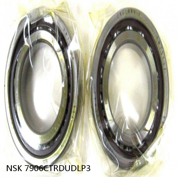 7906CTRDUDLP3 NSK Super Precision Bearings