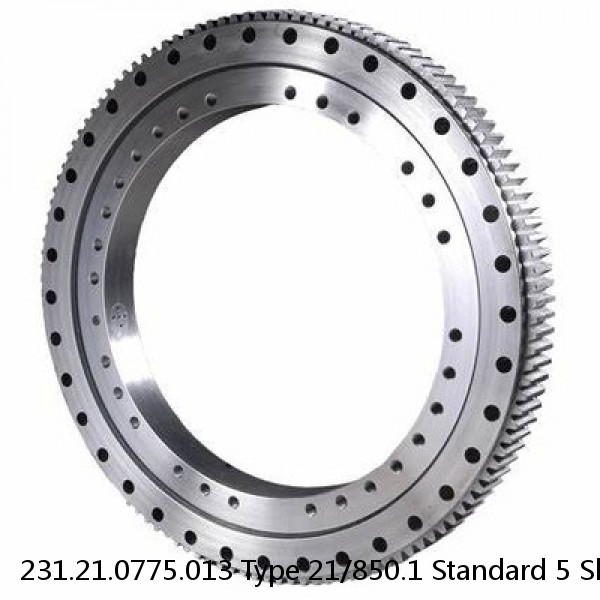 231.21.0775.013 Type 21/850.1 Standard 5 Slewing Ring Bearings