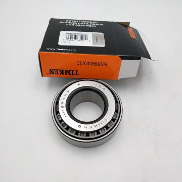 30 mm x 72 mm x 19 mm  SKF 306-2ZNR deep groove ball bearings