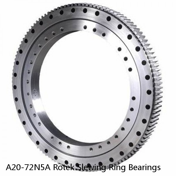 A20-72N5A Rotek Slewing Ring Bearings