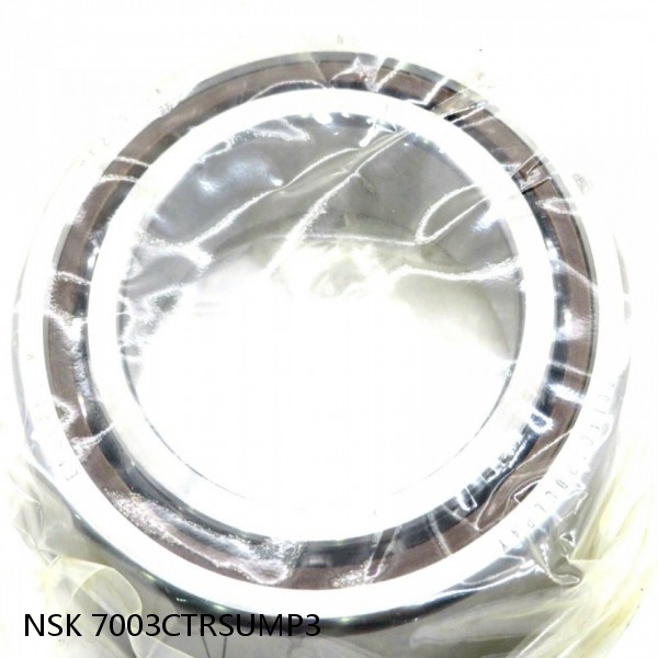 7003CTRSUMP3 NSK Super Precision Bearings
