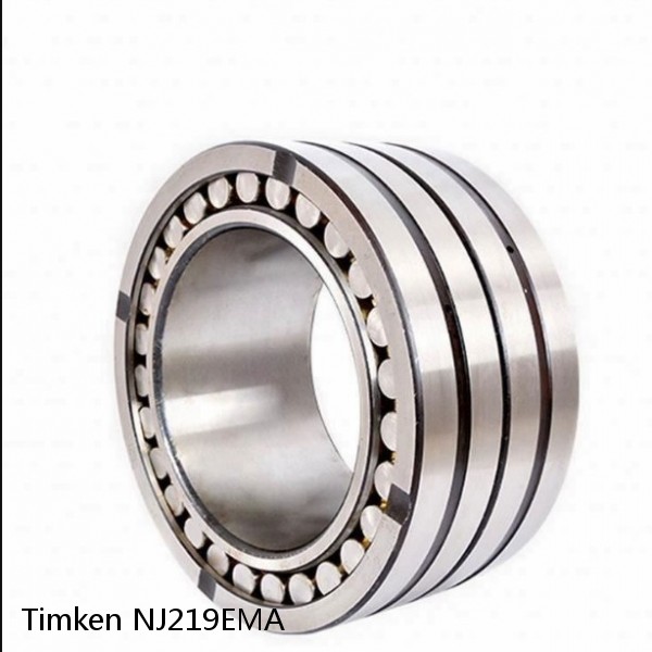 NJ219EMA Timken Cylindrical Roller Bearing