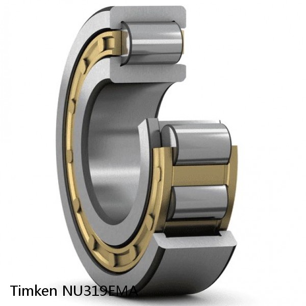 NU319EMA Timken Cylindrical Roller Bearing