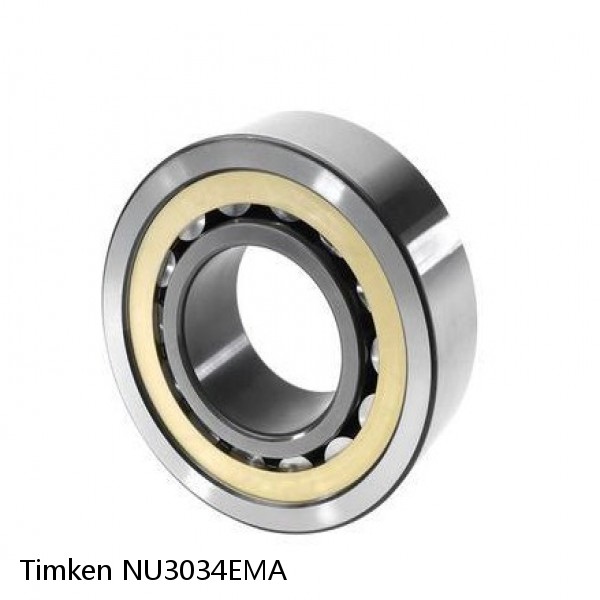 NU3034EMA Timken Cylindrical Roller Bearing