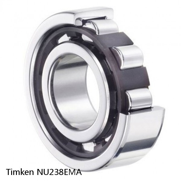 NU238EMA Timken Cylindrical Roller Bearing