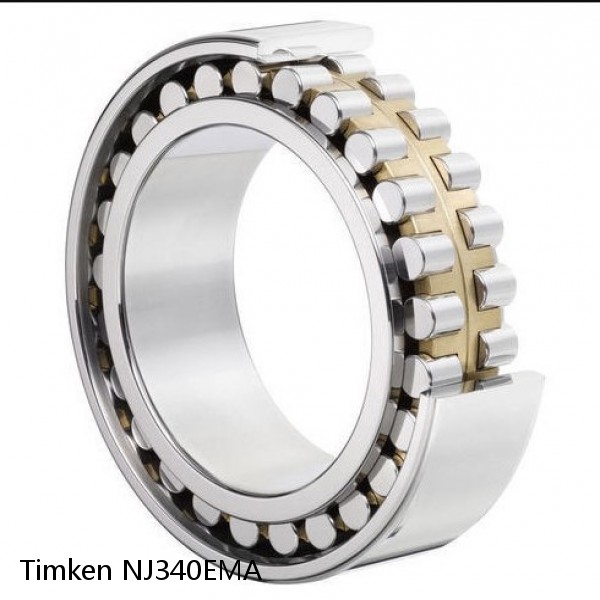 NJ340EMA Timken Cylindrical Roller Bearing