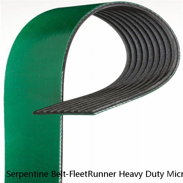 Serpentine Belt-FleetRunner Heavy Duty Micro-V Belt GATES K060930HD