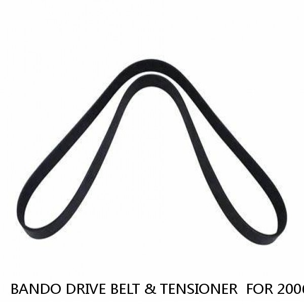 BANDO DRIVE BELT & TENSIONER  FOR 2006-2007-2008 TOYOTA RAV4 2.4L L4 (Fits: Toyota)