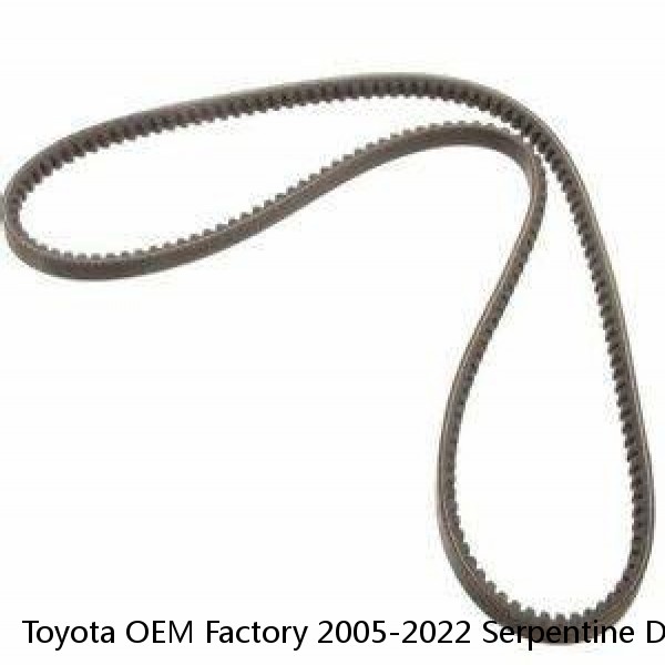 Toyota OEM Factory 2005-2022 Serpentine Drive Belt 90916-02708 Various Models (Fits: Toyota)