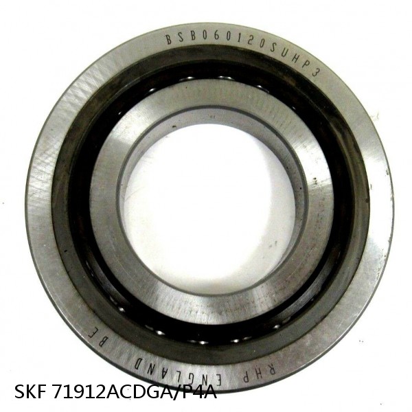 71912ACDGA/P4A SKF Super Precision,Super Precision Bearings,Super Precision Angular Contact,71900 Series,25 Degree Contact Angle