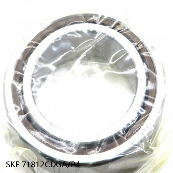 71812CDGA/P4 SKF Super Precision,Super Precision Bearings,Super Precision Angular Contact,71800 Series,15 Degree Contact Angle