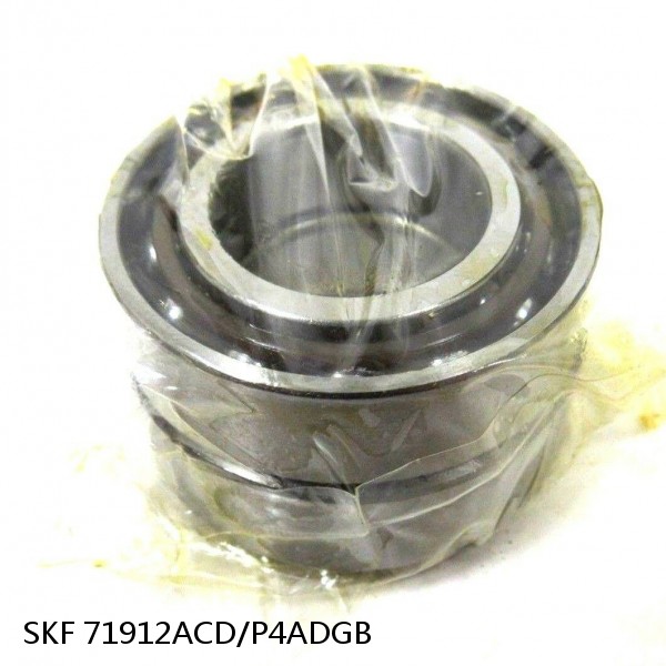 71912ACD/P4ADGB SKF Super Precision,Super Precision Bearings,Super Precision Angular Contact,71900 Series,25 Degree Contact Angle