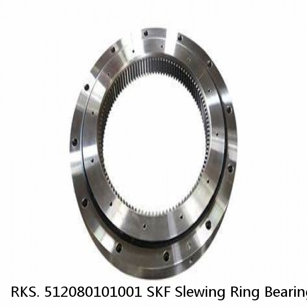 RKS. 512080101001 SKF Slewing Ring Bearings