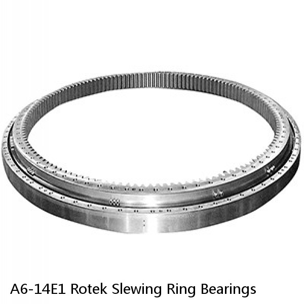 A6-14E1 Rotek Slewing Ring Bearings