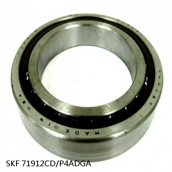 71912CD/P4ADGA SKF Super Precision,Super Precision Bearings,Super Precision Angular Contact,71900 Series,15 Degree Contact Angle