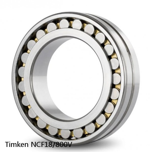 NCF18/800V Timken Cylindrical Roller Bearing