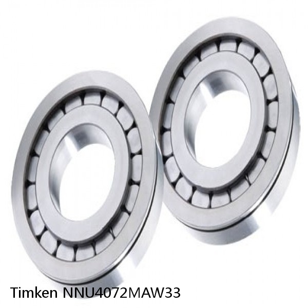 NNU4072MAW33 Timken Cylindrical Roller Bearing