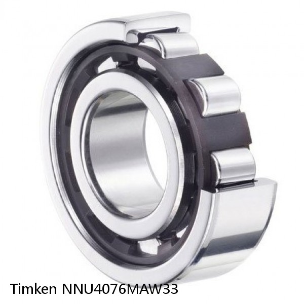 NNU4076MAW33 Timken Cylindrical Roller Bearing