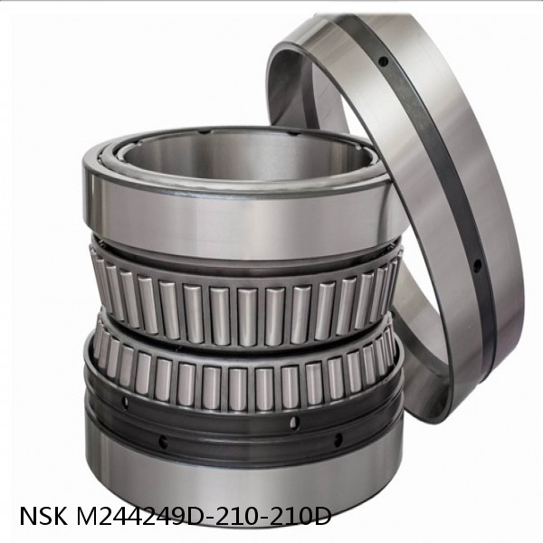 M244249D-210-210D NSK Four-Row Tapered Roller Bearing