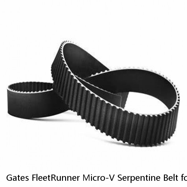 Gates FleetRunner Micro-V Serpentine Belt for 1994-2002 Dodge Ram 3500 5.9L sz
