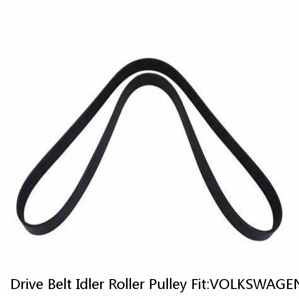 Drive Belt Idler Roller Pulley Fit:VOLKSWAGEN Mazda Toyota Subaru Ram Chrysler (Fits: Toyota)
