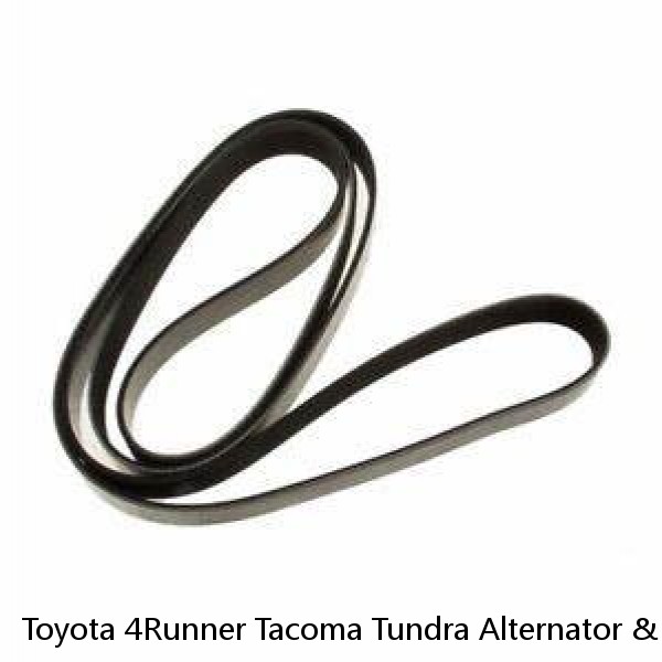 Toyota 4Runner Tacoma Tundra Alternator & Fan Drive Multi-Rib Serpentine Belt (Fits: Toyota)